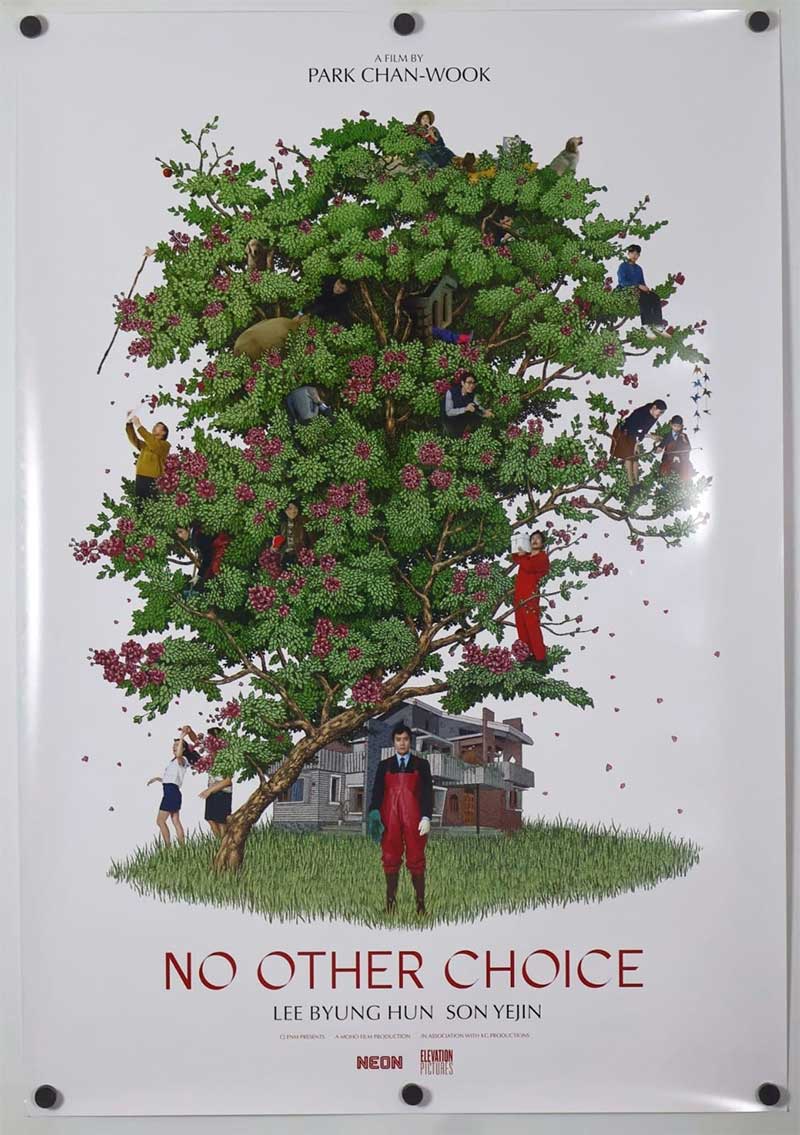 കൊറിയൻ ചിത്രം ” നോ അദർ ചോയ്സ് ” ഇരിങ്ങാലക്കുട ഫിലിം സൊസൈറ്റി ജനുവരി 23 വെള്ളിയാഴ്ച സ്ക്രീൻ ചെയ്യുന്നു